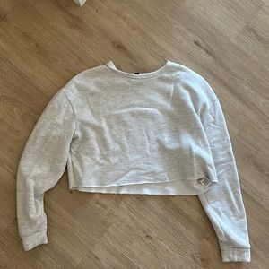 TOP SHOP CROPPED CREW NECK US 6
